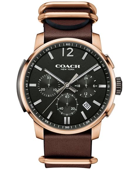 is coach watch good quality